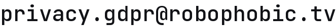 our privacy email address, shown as an image